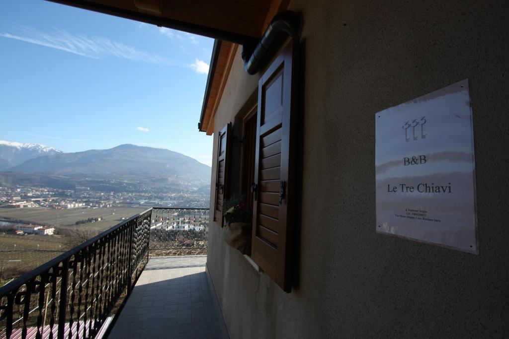 B&B Le Tre Chiavi Isera Buitenkant foto