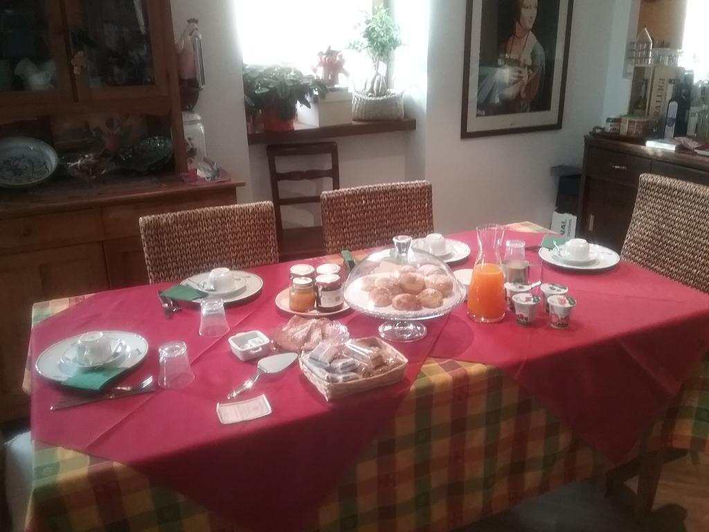 B&B Le Tre Chiavi Isera Buitenkant foto